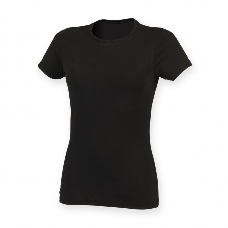 Tee-Shirt stretch Femme