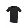 Tee-Shirt stretch Col V Homme