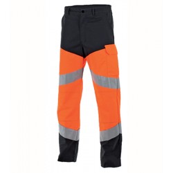 Pantalon Poche Genoux Fluo Safe