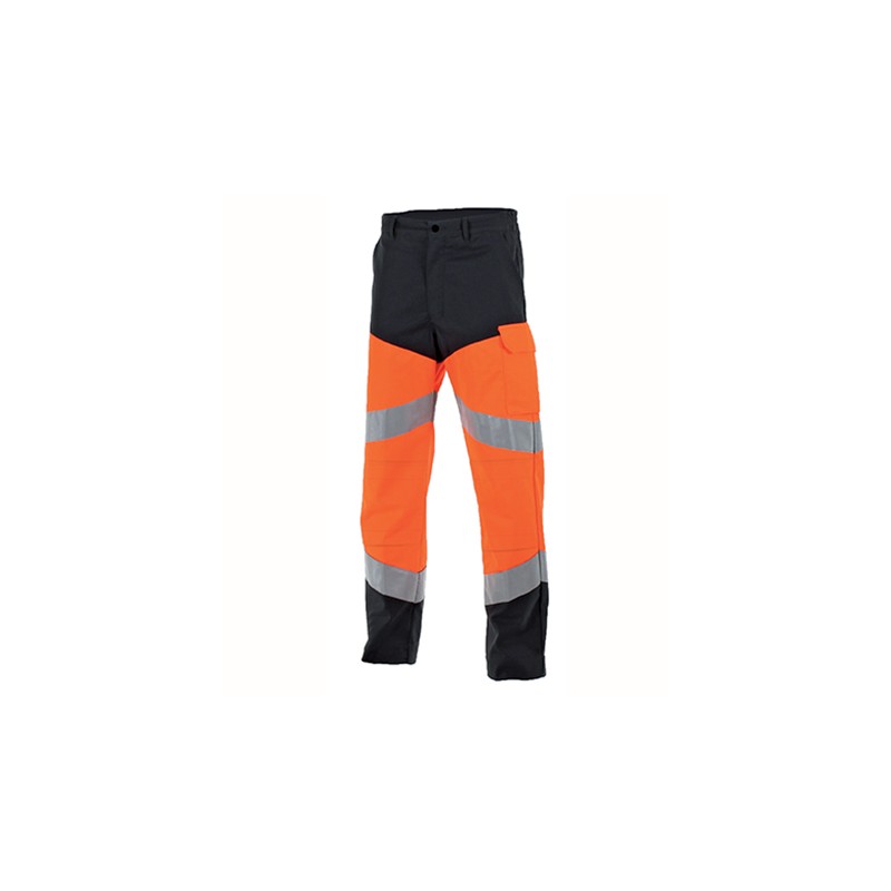 Pantalon Poche Genoux Fluo Safe