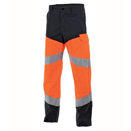 Pantalon Poche Genoux Fluo Safe