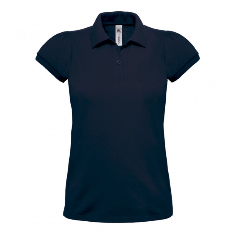 Polo Coton Heavymill femme