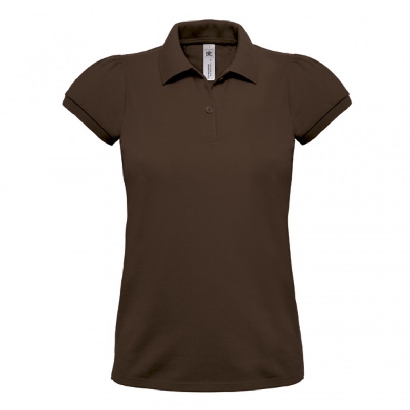Polo Coton Heavymill femme