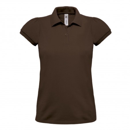 Polo Coton Heavymill femme