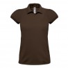 Polo Coton Heavymill femme