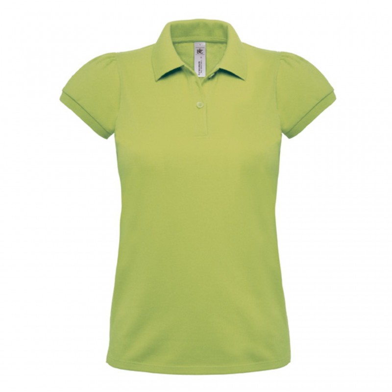 Polo Coton Heavymill femme