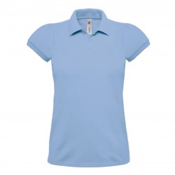 Polo Coton Heavymill femme