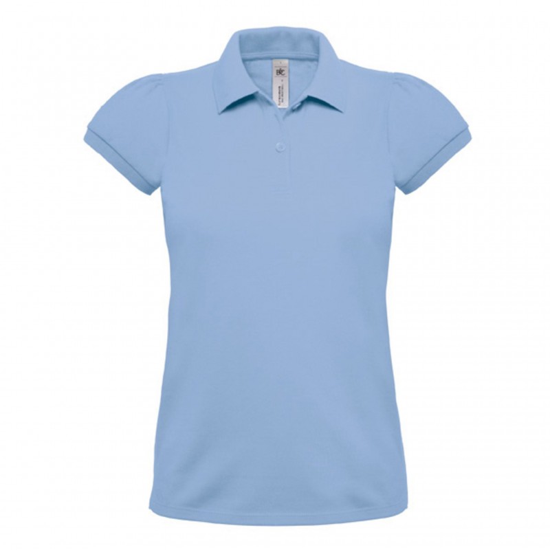 Polo Coton Heavymill femme