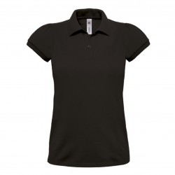 Polo Coton Heavymill femme