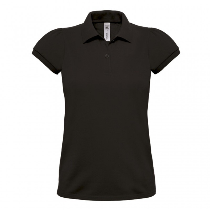 Polo Coton Heavymill femme