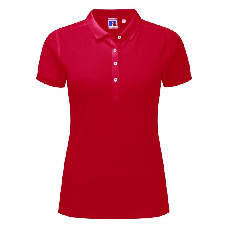 Polo Stretch Femme