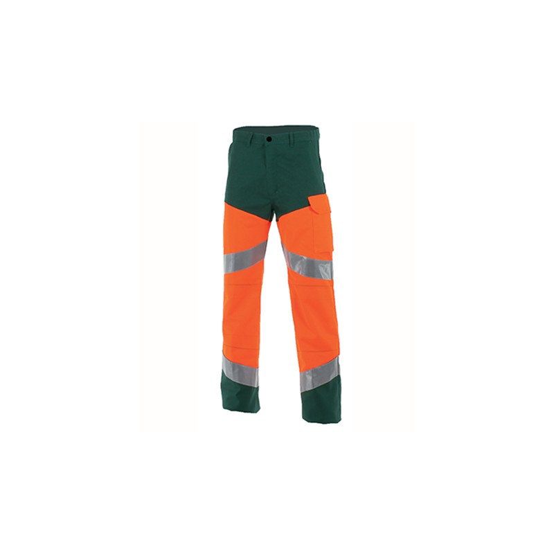 Pantalon Poche Genoux Fluo Safe