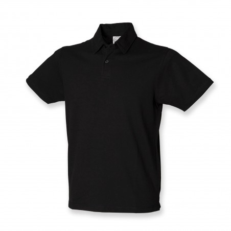 Polo homme stretch