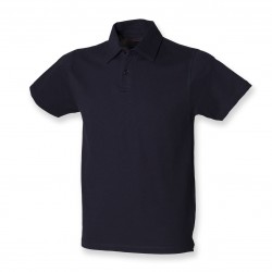 Polo homme stretch