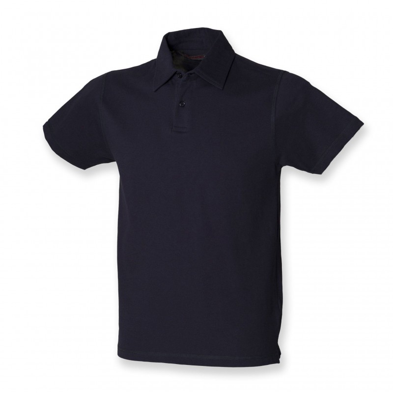 Polo homme stretch