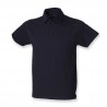 Polo homme stretch