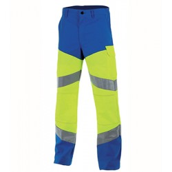 Pantalon Poche Genoux Fluo Safe