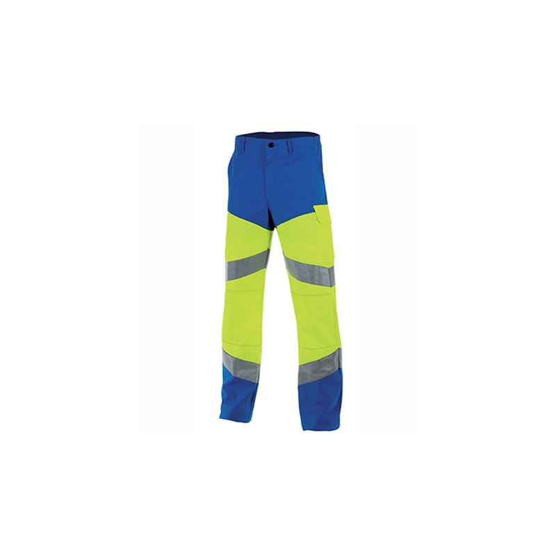 Pantalon Poche Genoux Fluo Safe
