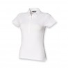 Polo femme stretch