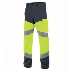 Pantalon Poche Genoux Fluo Safe