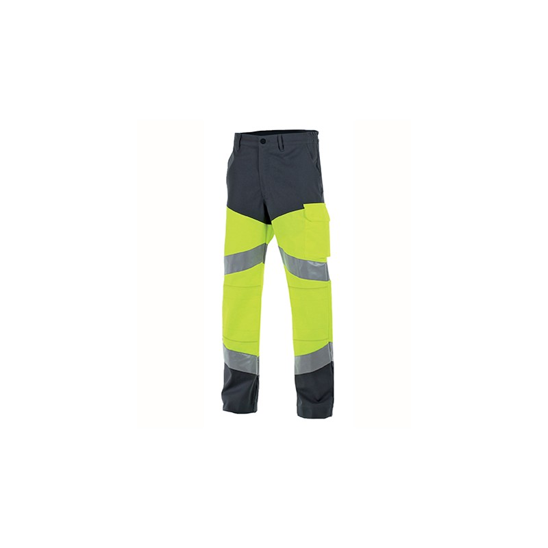 Pantalon Poche Genoux Fluo Safe