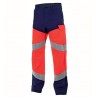 Pantalon Poche Genoux Fluo Safe
