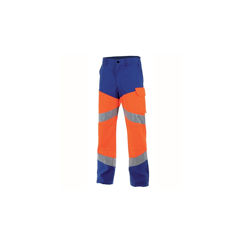 Pantalon Poche Genoux Fluo Safe