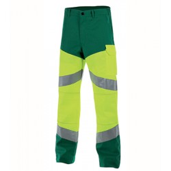 Pantalon Poche Genoux Fluo Safe