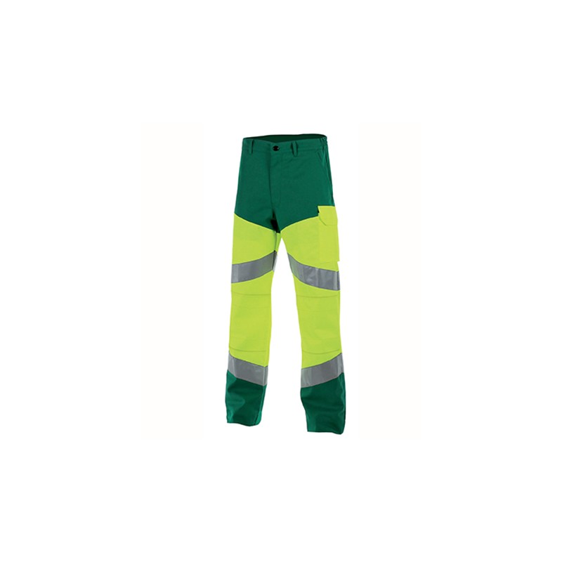 Pantalon Poche Genoux Fluo Safe