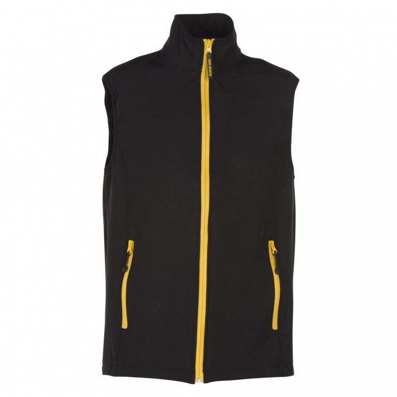 Bodywarmer Soft-Shell 2 couches