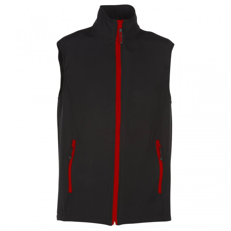 Bodywarmer Soft-Shell 2 couches