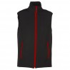 Bodywarmer Soft-Shell 2 couches
