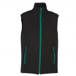 Bodywarmer Soft-Shell 2 couches
