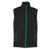 Bodywarmer Soft-Shell 2 couches