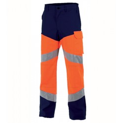 Pantalon Poche Genoux Fluo Safe