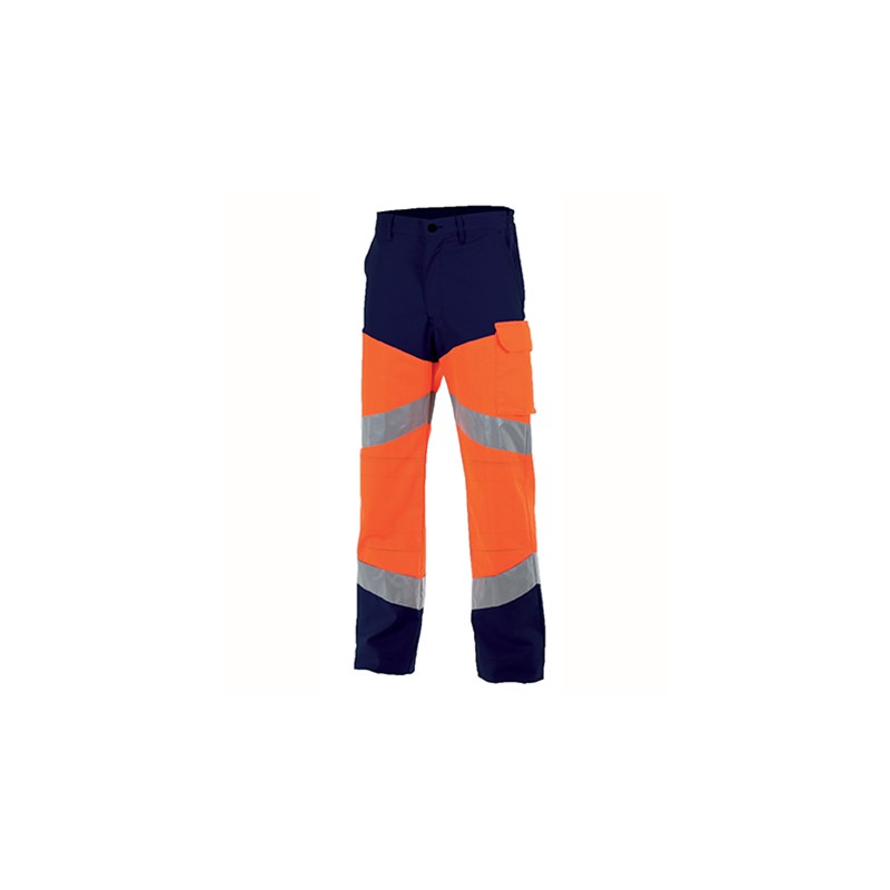 Pantalon Poche Genoux Fluo Safe