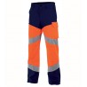 Pantalon Poche Genoux Fluo Safe