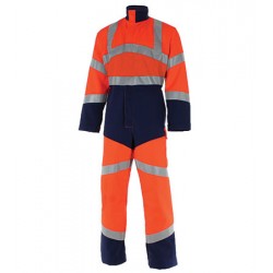 Combinaison 1 Zip Fluo Safe
