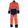 Combinaison 1 Zip Fluo Safe