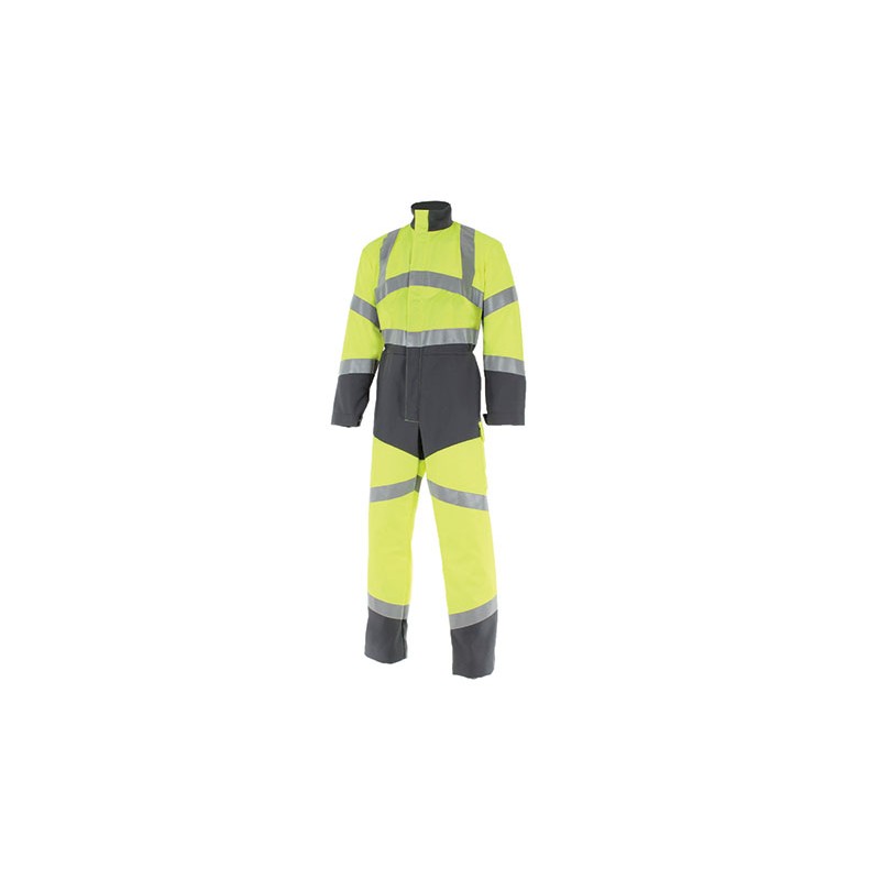 Combinaison 1 Zip Fluo Safe