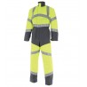 Combinaison 1 Zip Fluo Safe