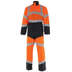 Combinaison 1 Zip Fluo Safe