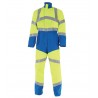 Combinaison 1 Zip Fluo Safe