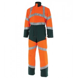 Combinaison 1 Zip Fluo Safe