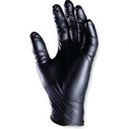 Gants Nitrile Noir