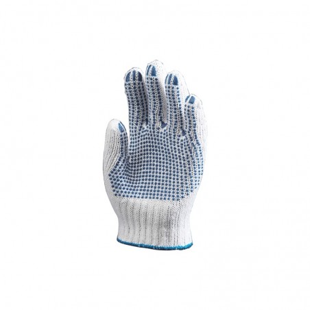 Gants tricotés coton