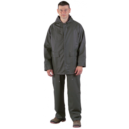 Rainwear PVC ensemble de pluie