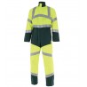 Combinaison 1 Zip Fluo Safe