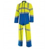 Combinaison 2 Zip Fluo Safe