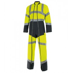 Combinaison 2 Zip Fluo Safe